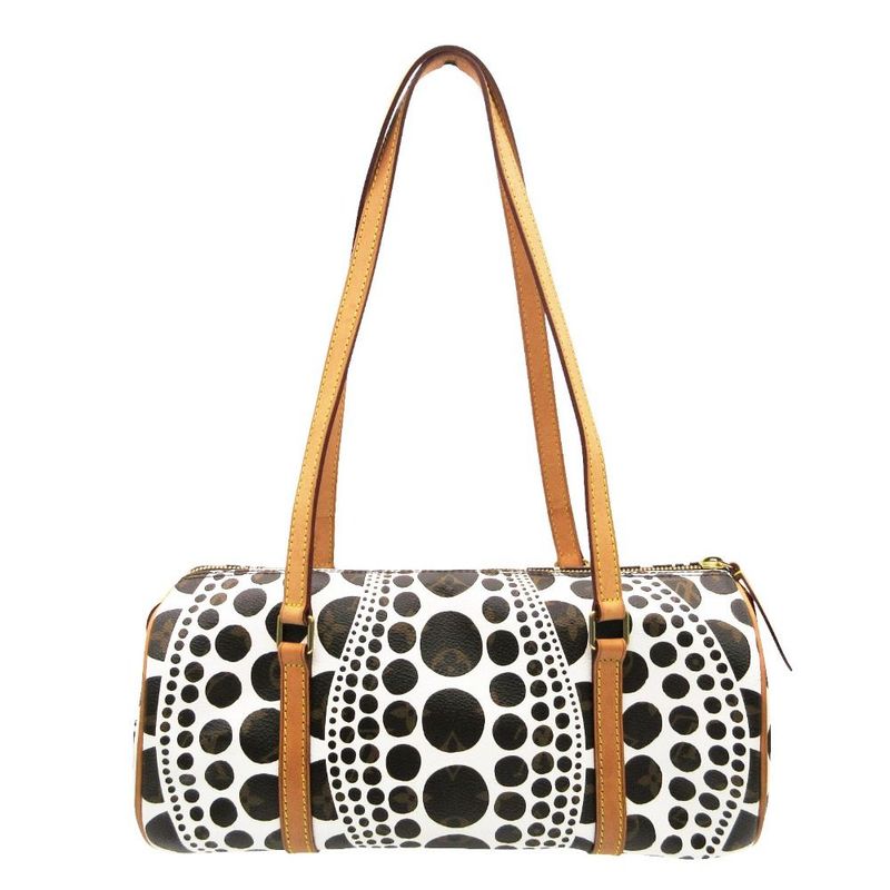 Louis Vuitton Papillon GM Yayoi Kusama Collaboration Handbag Monogram