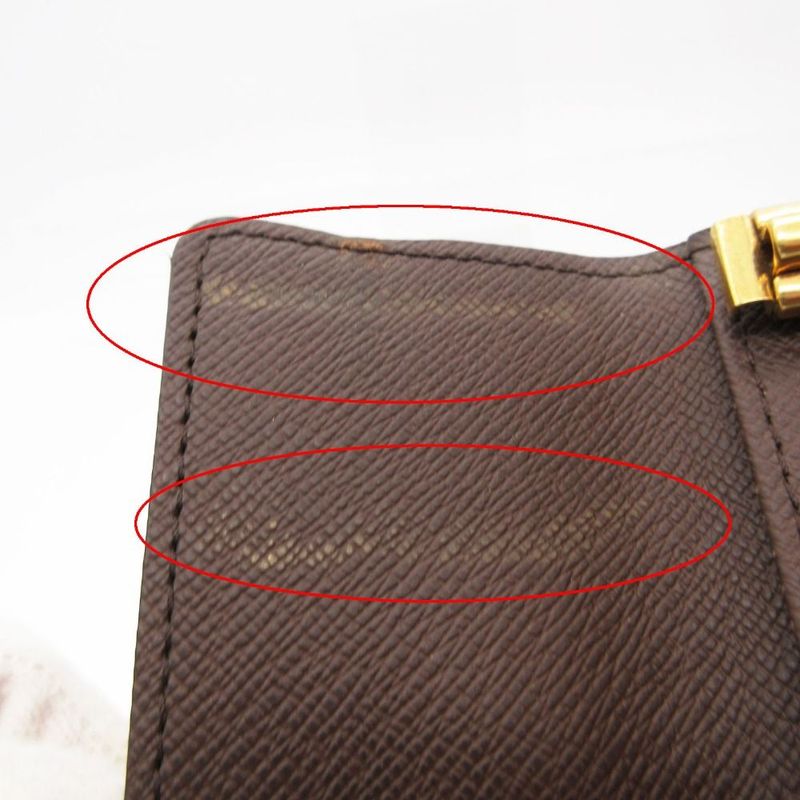 Louis Vuitton Damier Multicles 4 Quadruple Key Case Key Holder