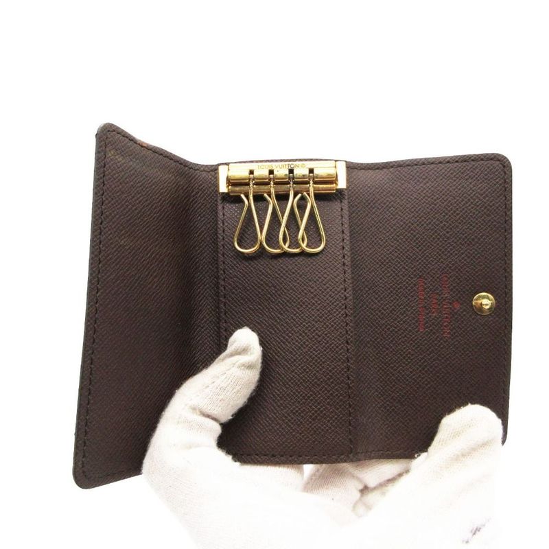 Louis Vuitton Damier Multicles 4 Quadruple Key Case Key Holder
