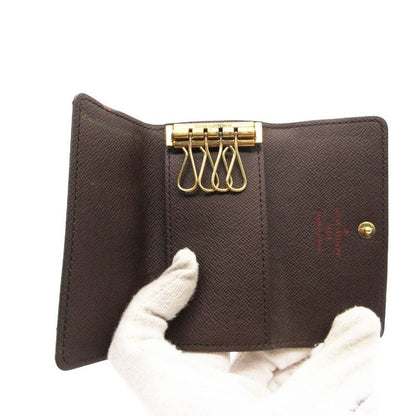 Louis Vuitton Damier Multicles 4 Quadruple Key Case Key Holder