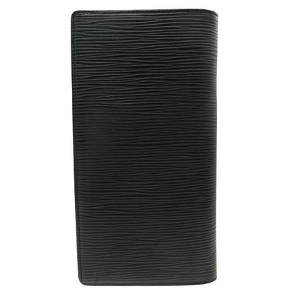 Louis Vuitton Epi Portefeuille Brother Wallet Noir Black