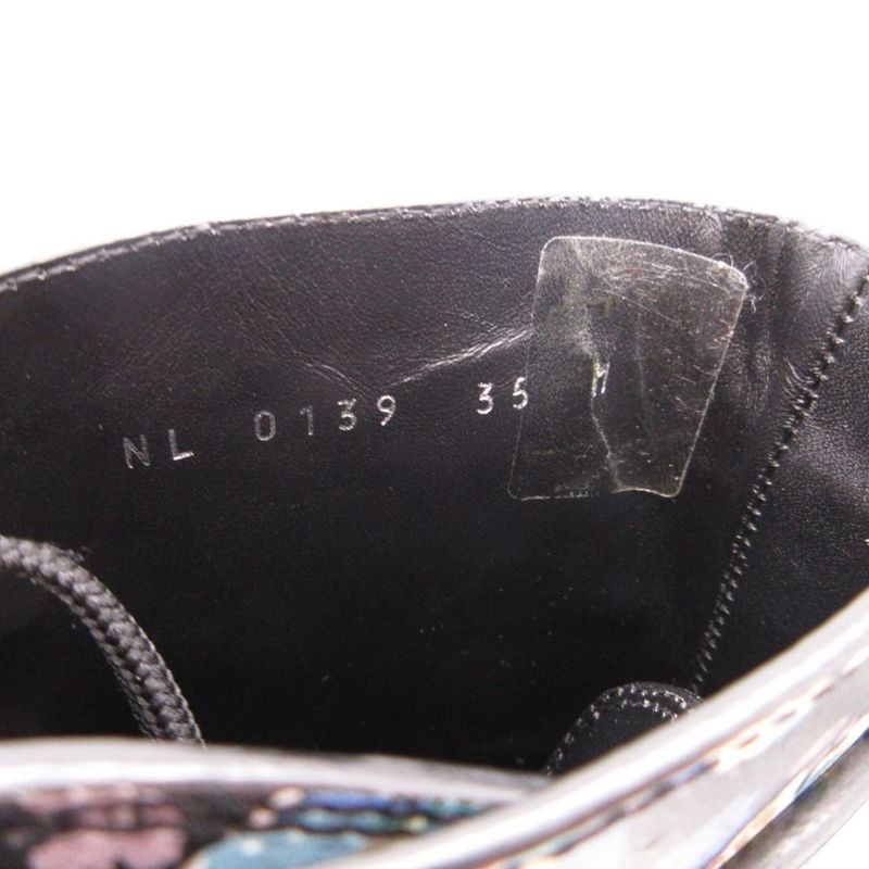 Louis Vuitton Wonderland Boot Leather
