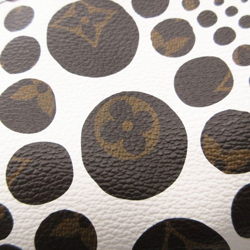 Louis Vuitton Papillon GM Yayoi Kusama Collaboration Handbag Monogram