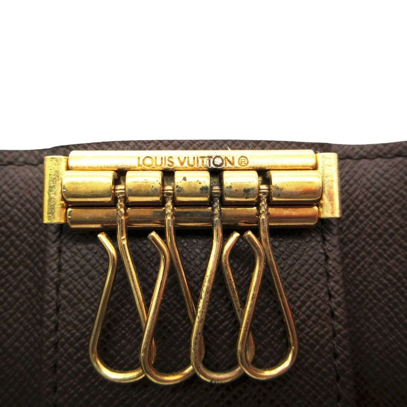 Louis Vuitton Damier Multicles 4 Quadruple Key Case Key Holder