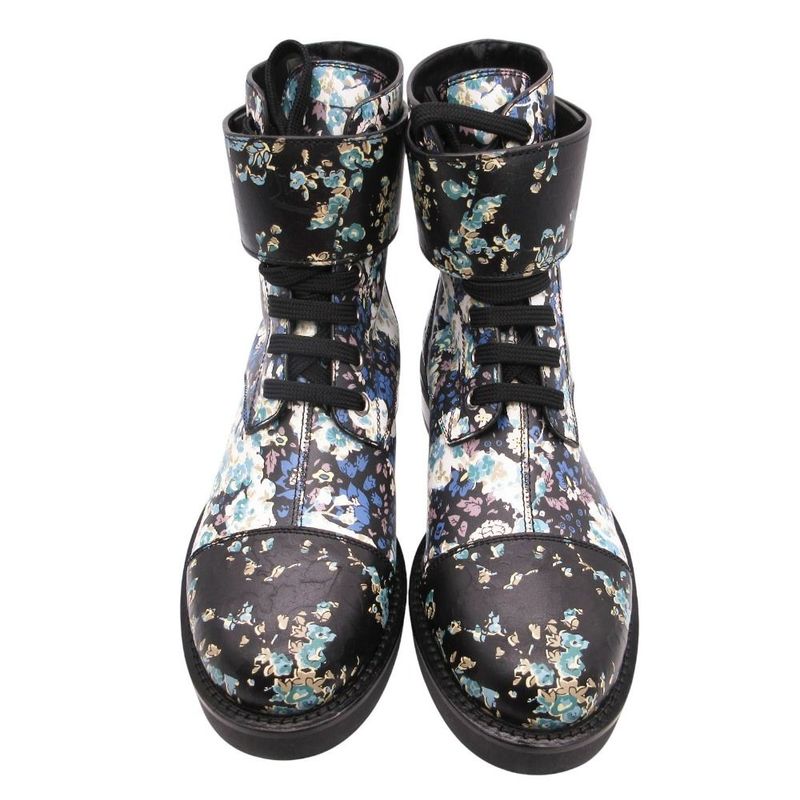 Louis Vuitton Wonderland Boot Leather