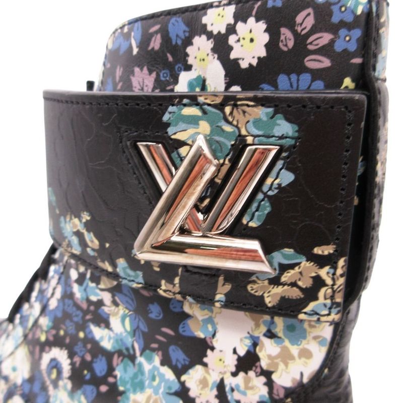 Louis Vuitton Wonderland Boot Leather