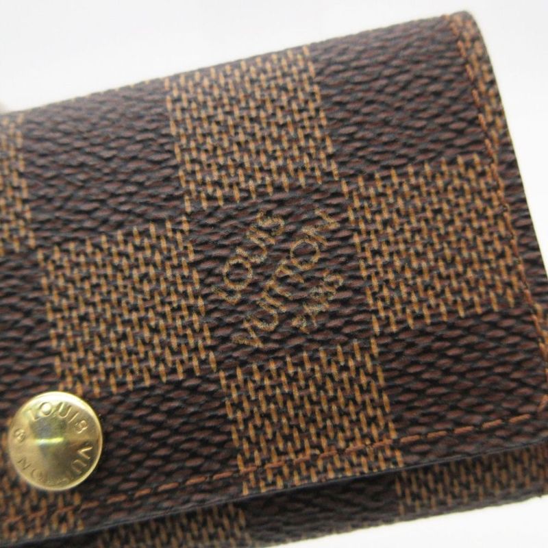 Louis Vuitton Damier Multicles 4 Quadruple Key Case Key Holder