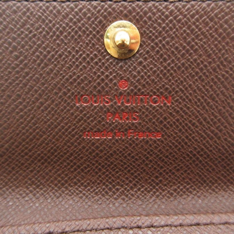 Louis Vuitton Damier Multicles 4 Quadruple Key Case Key Holder