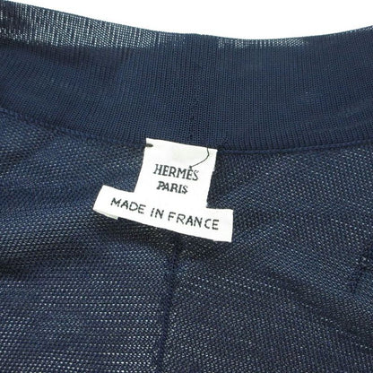 Hermes Cannes ET Twill Lane Long Cardigan Top Sleeve