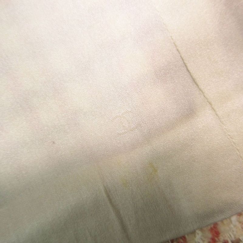 Chanel Vintage Tweed Mini Skirt 38