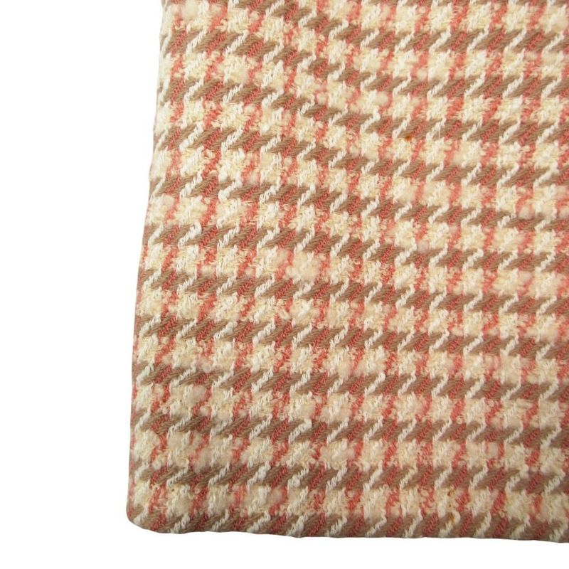 Chanel Vintage Tweed Mini Skirt 38