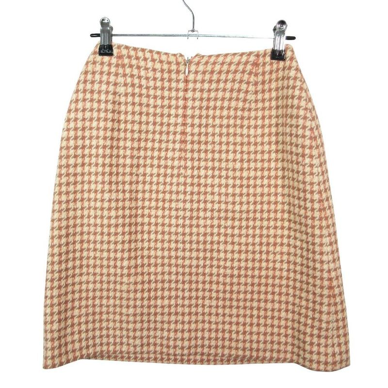 Chanel Vintage Tweed Mini Skirt 38