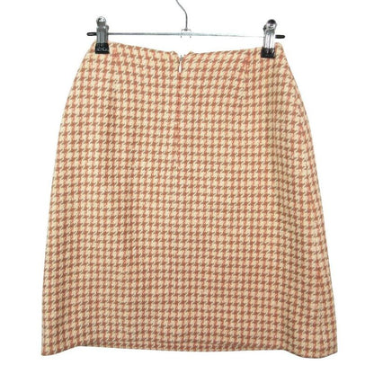 Chanel Vintage Tweed Mini Skirt 38