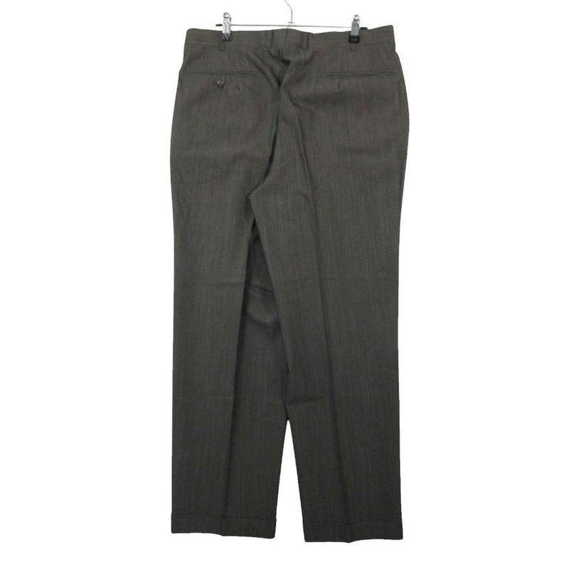 Saint Laurent Yves YSL Wool Suit Set Jacket Pants