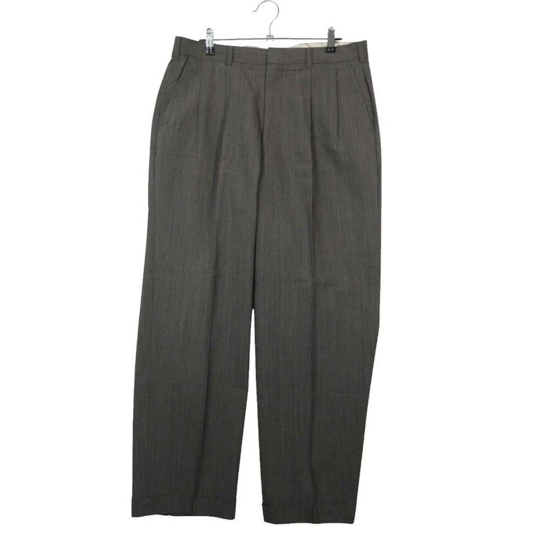 Saint Laurent Yves YSL Wool Suit Set Jacket Pants