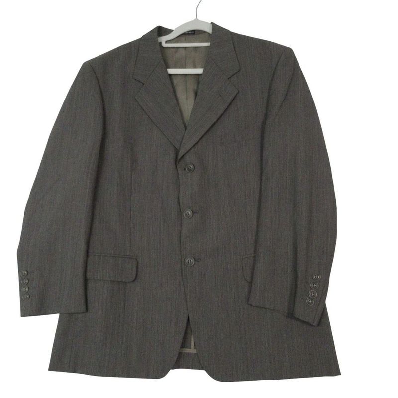 Saint Laurent Yves YSL Wool Suit Set Jacket Pants