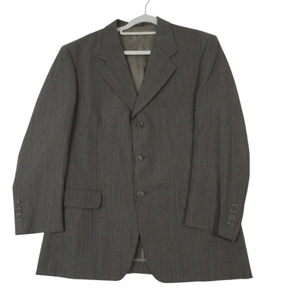 Saint Laurent Yves YSL Wool Suit Set Jacket Pants