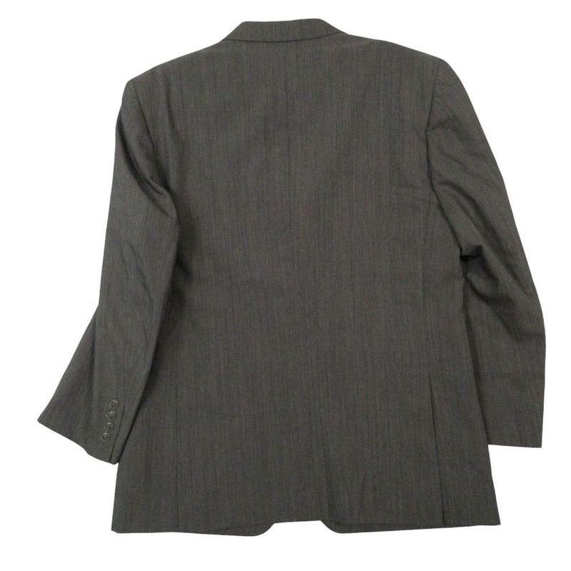 Saint Laurent Yves YSL Wool Suit Set Jacket Pants