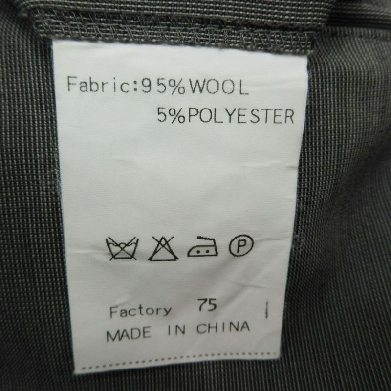 Saint Laurent Yves YSL Wool Suit Set Jacket Pants