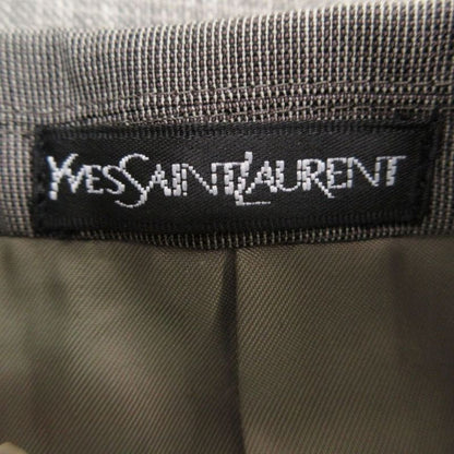 Saint Laurent Yves YSL Wool Suit Set Jacket Pants