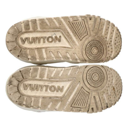 Louis Vuitton LV Trainer Maxi Sneaker White Beige