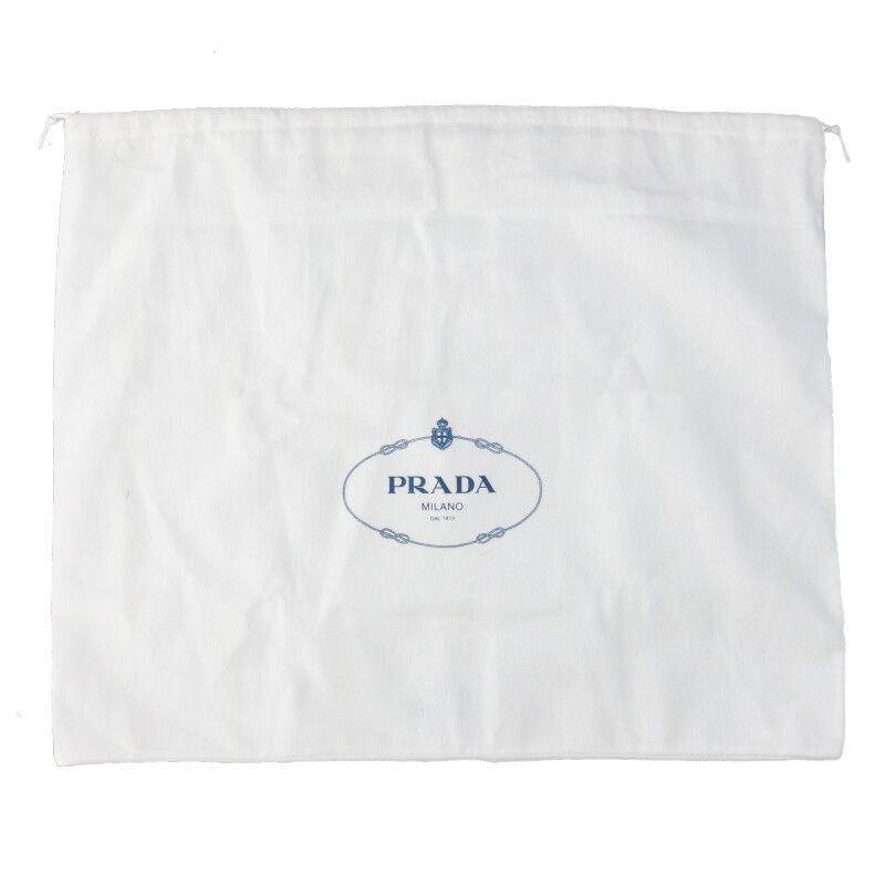 Prada Soft Grain Leather Handbag