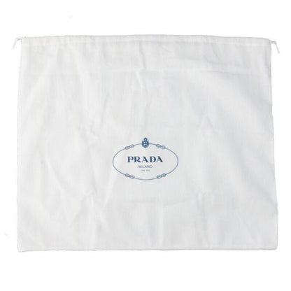 Prada Soft Grain Leather Handbag