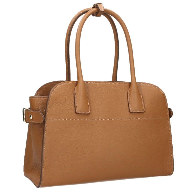 Prada Soft Grain Leather Handbag