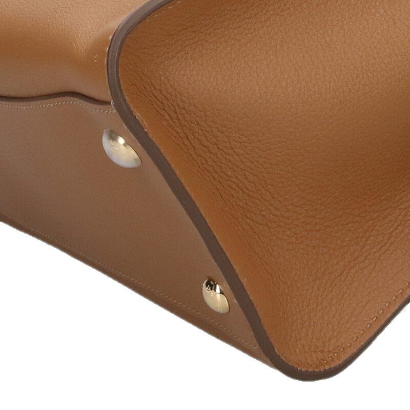 Prada Soft Grain Leather Handbag