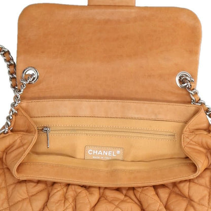 Chanel Chain Around Shoulder Bag Brown Tone