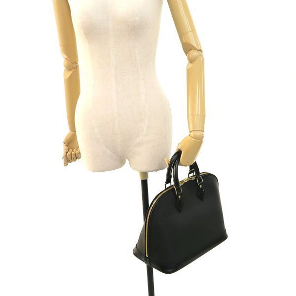 Louis Vuitton Epi Alma Handbag