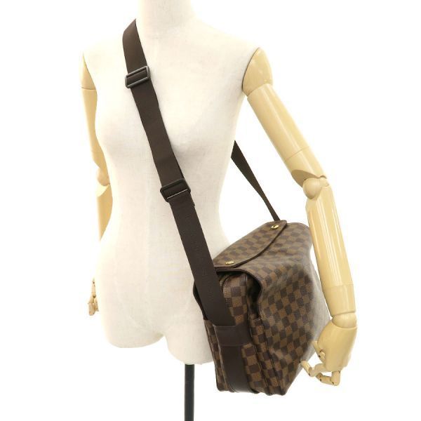 Louis Vuitton Damier Naviglio Shoulder Bag