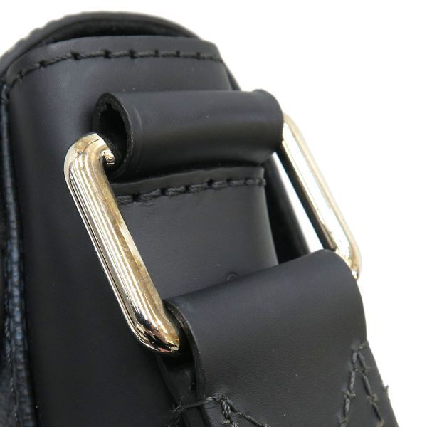 Louis Vuitton Damier Cobalt Newport Message Shoulder Bag Navy Blue