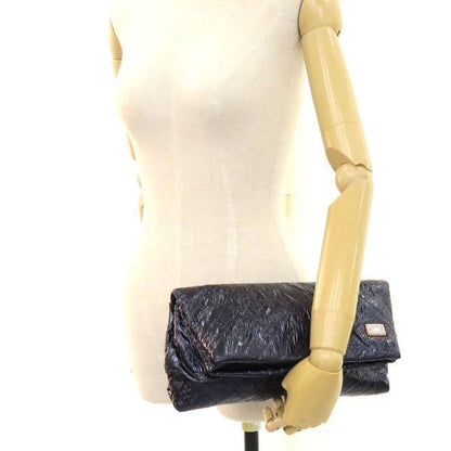 Louis Vuitton Monogram Limelight Clutch PM Navy Blue