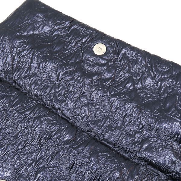 Louis Vuitton Monogram Limelight Clutch PM Navy Blue