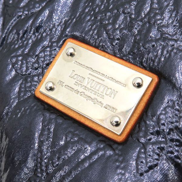 Louis Vuitton Monogram Limelight Clutch PM Navy Blue