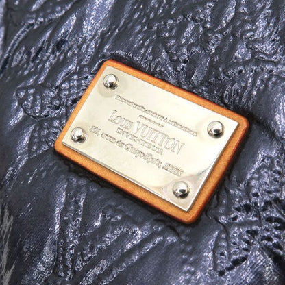 Louis Vuitton Monogram Limelight Clutch PM Navy Blue