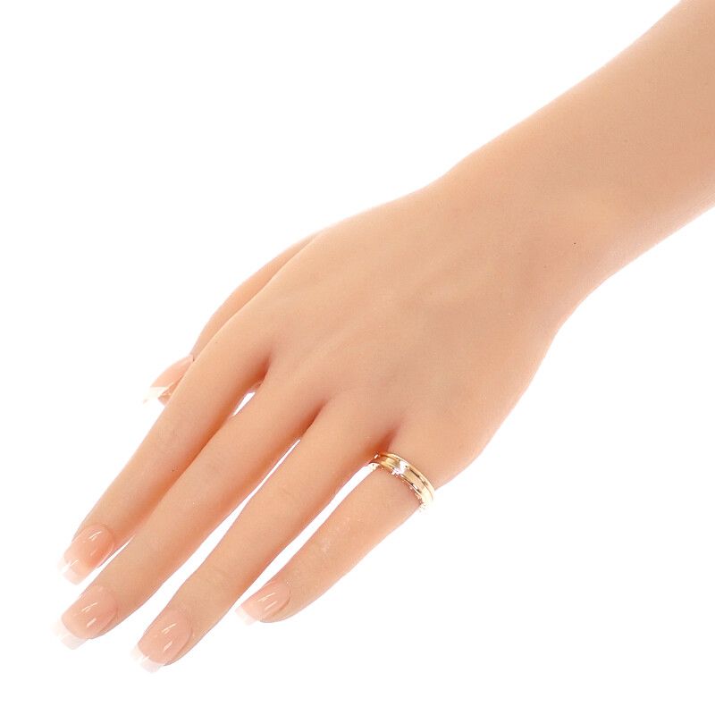 Bvlgari Band Ring 18K Pink Gold