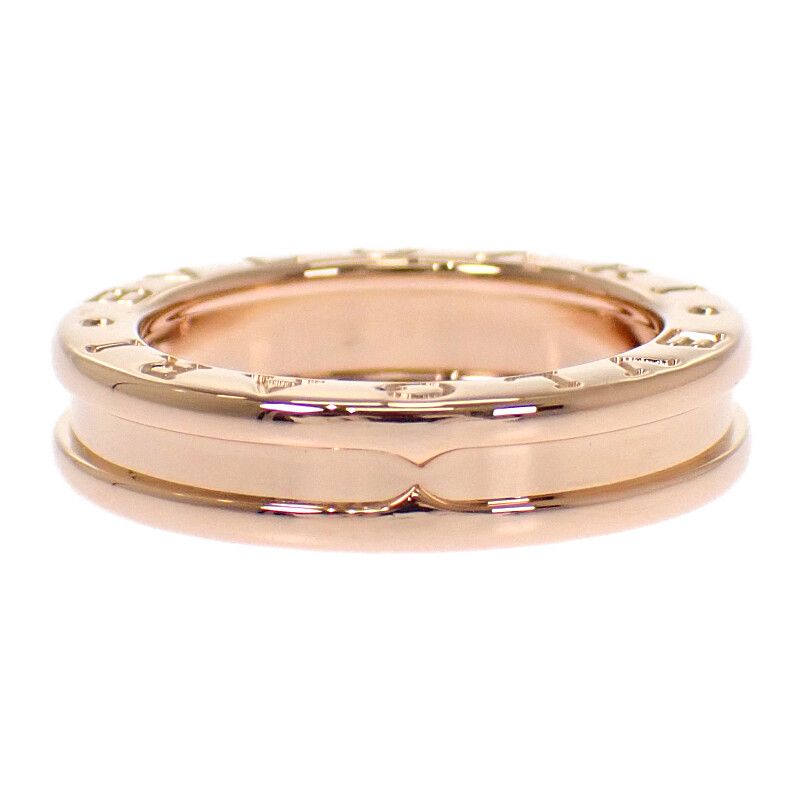 Bvlgari Band Ring 18K Pink Gold