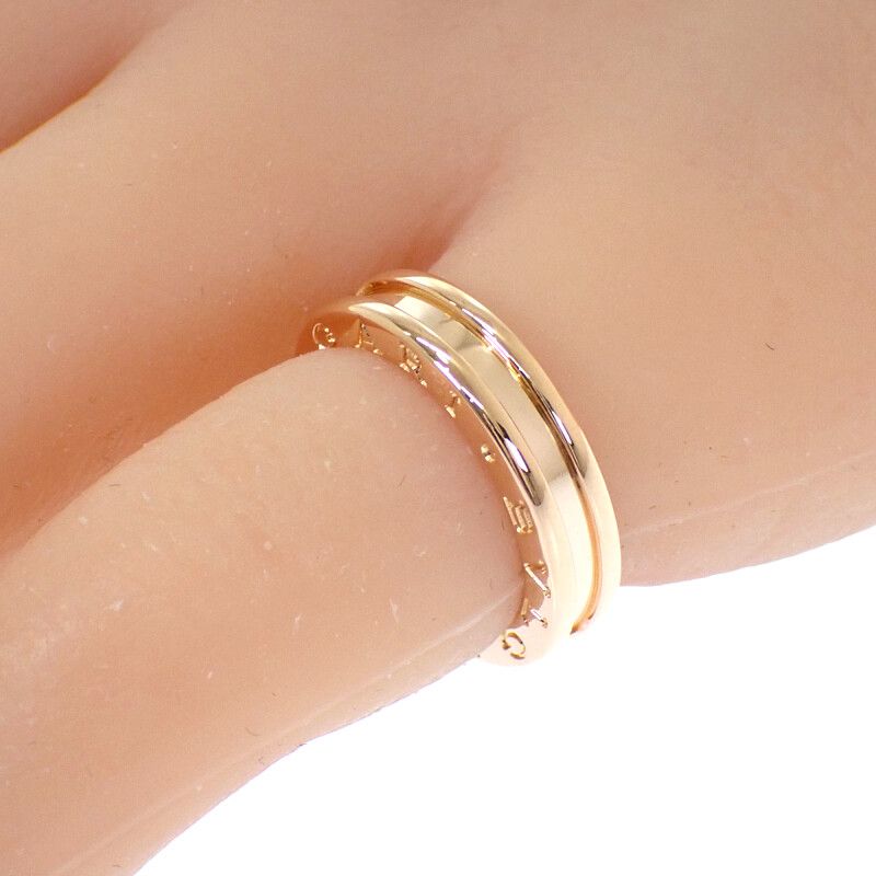 Bvlgari Band Ring 18K Pink Gold