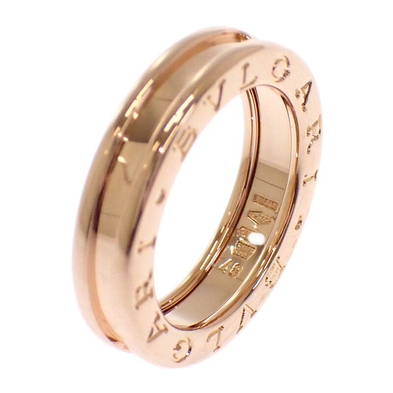 Bvlgari Band Ring 18K Pink Gold