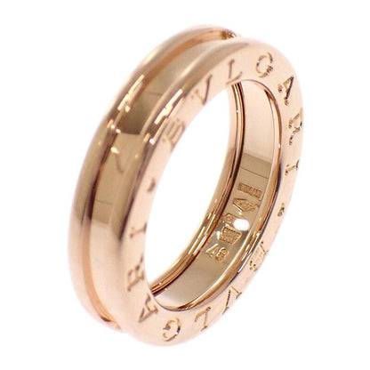 Bvlgari Band Ring 18K Pink Gold
