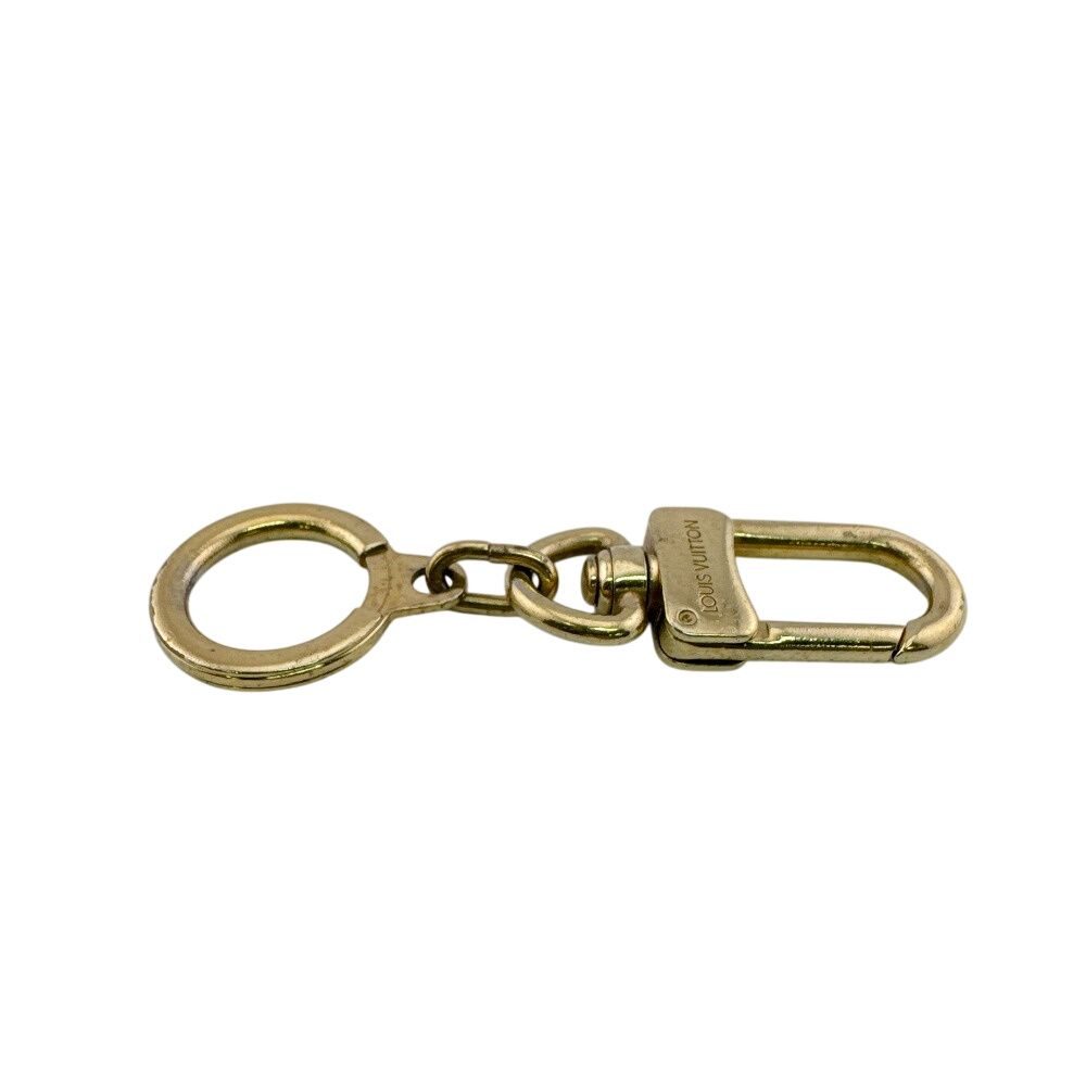 Louis Vuitton Anno Cles Key Ring Gold