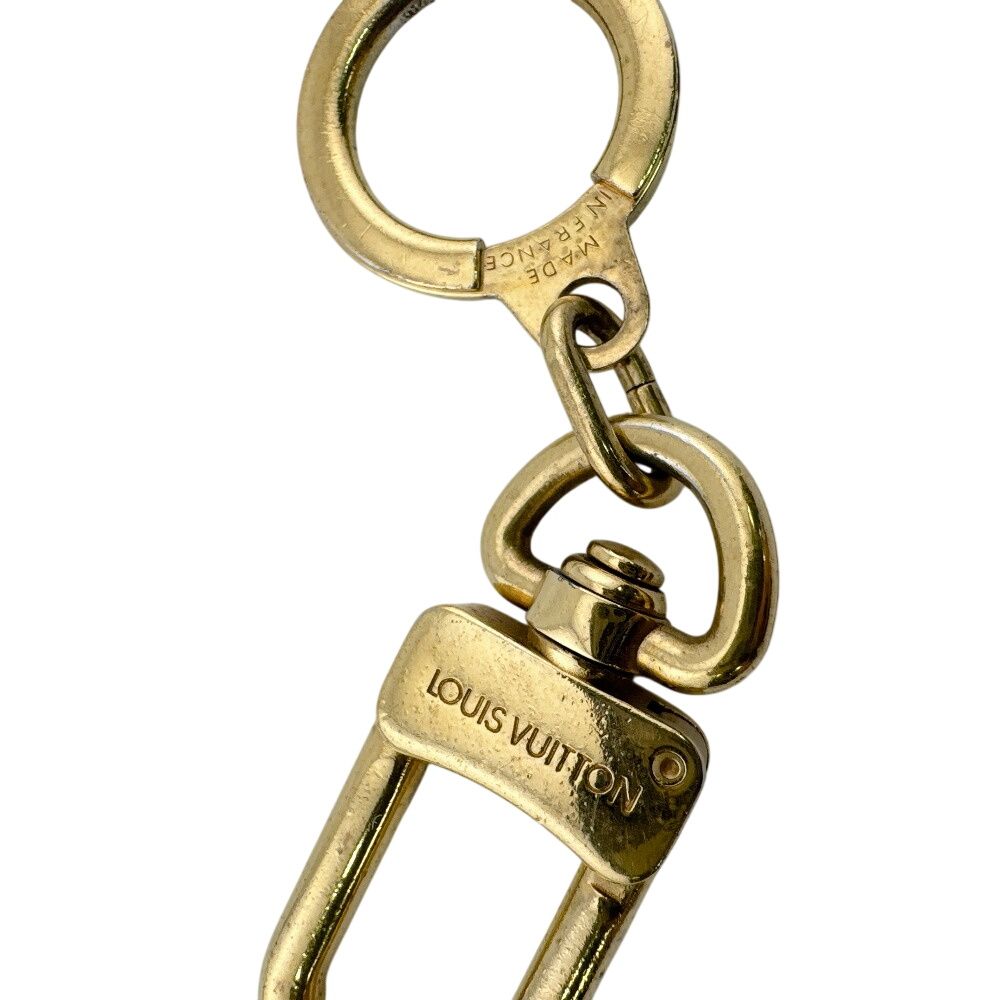 Louis Vuitton Anno Cles Key Ring Gold