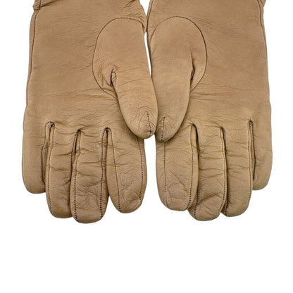 Gucci Cashmere Gloves Brown