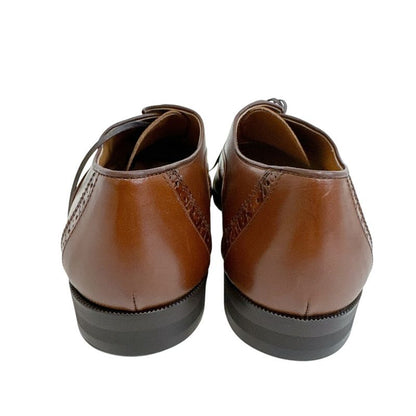 Saint Laurent Yves Straight Tip Business Shoes Lace Type