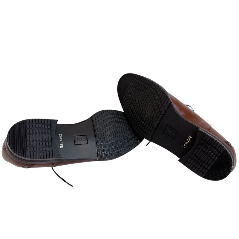 Saint Laurent Yves Straight Tip Business Shoes Lace Type