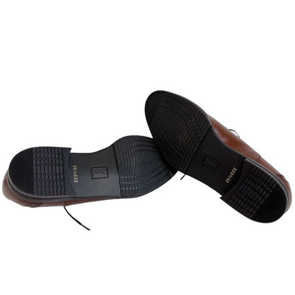 Saint Laurent Yves Straight Tip Business Shoes Lace Type