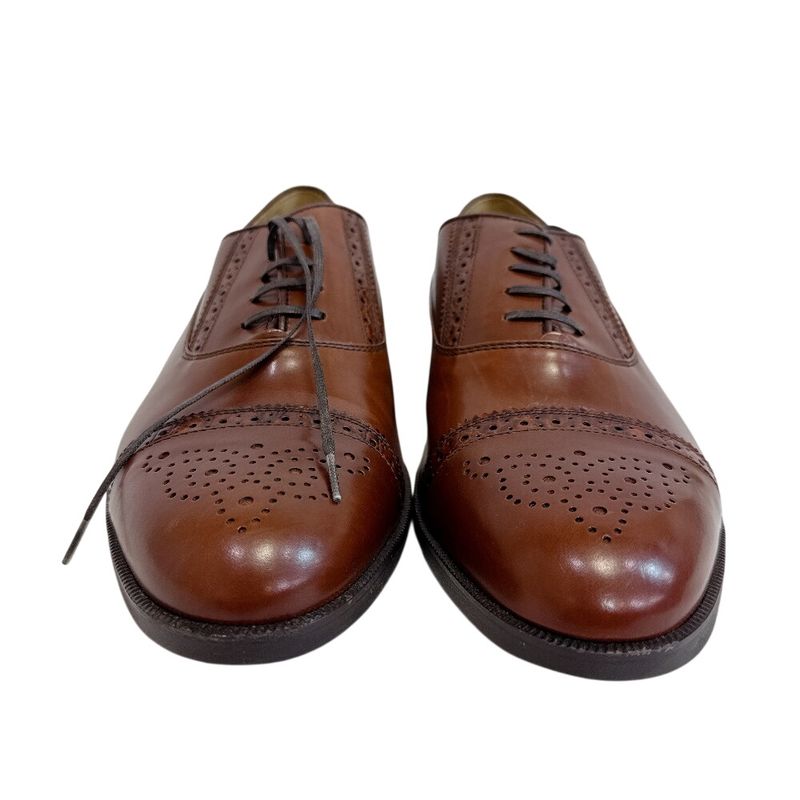 Saint Laurent Yves Straight Tip Business Shoes Lace Type