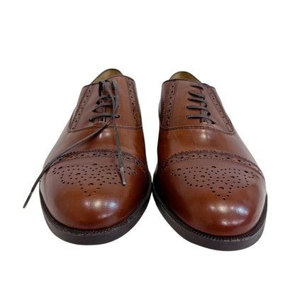 Saint Laurent Yves Straight Tip Business Shoes Lace Type